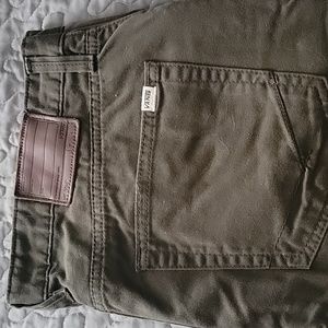 Vans khakis